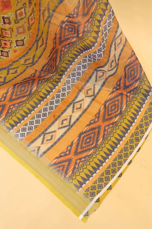 LINEN_FABRIC_DIGITAL_PRINT_SAREE